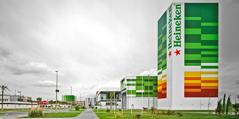 Heineken y Engie inician la construcción de la primera planta termosolar de la industria española